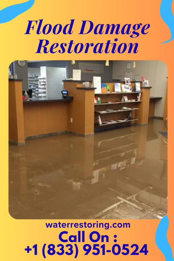 Flood Damage Restoration in Hoytville, OH