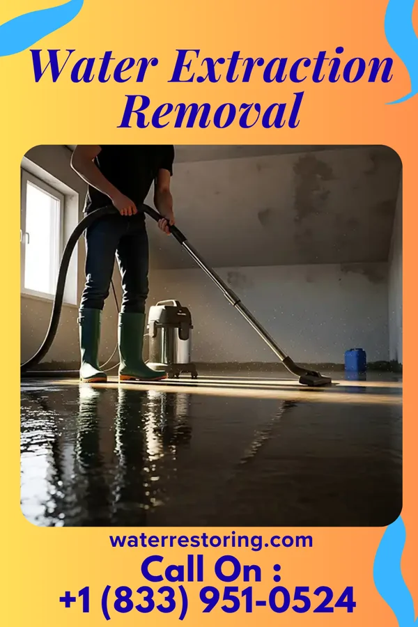 Water Extraction Removal in Hoytville, OH